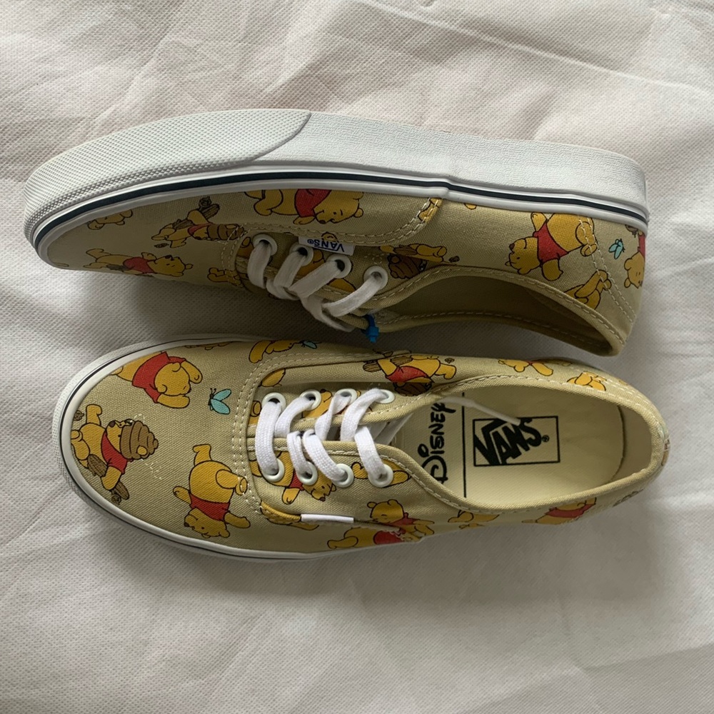 Winnie the Pooh Disney Vans